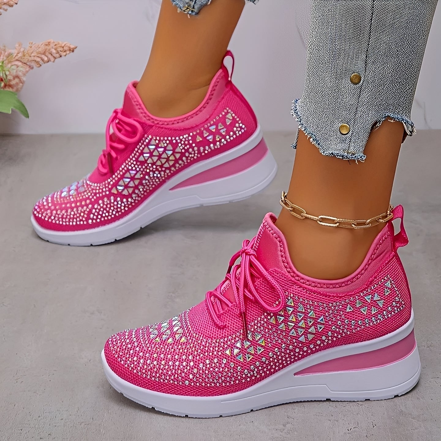 Brenda - Eleganckie Buty na Koturnie