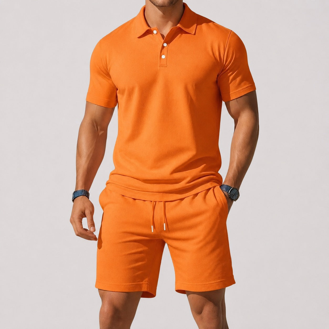 Hogan - Komfortowy Zestaw Polo do Wypoczynku