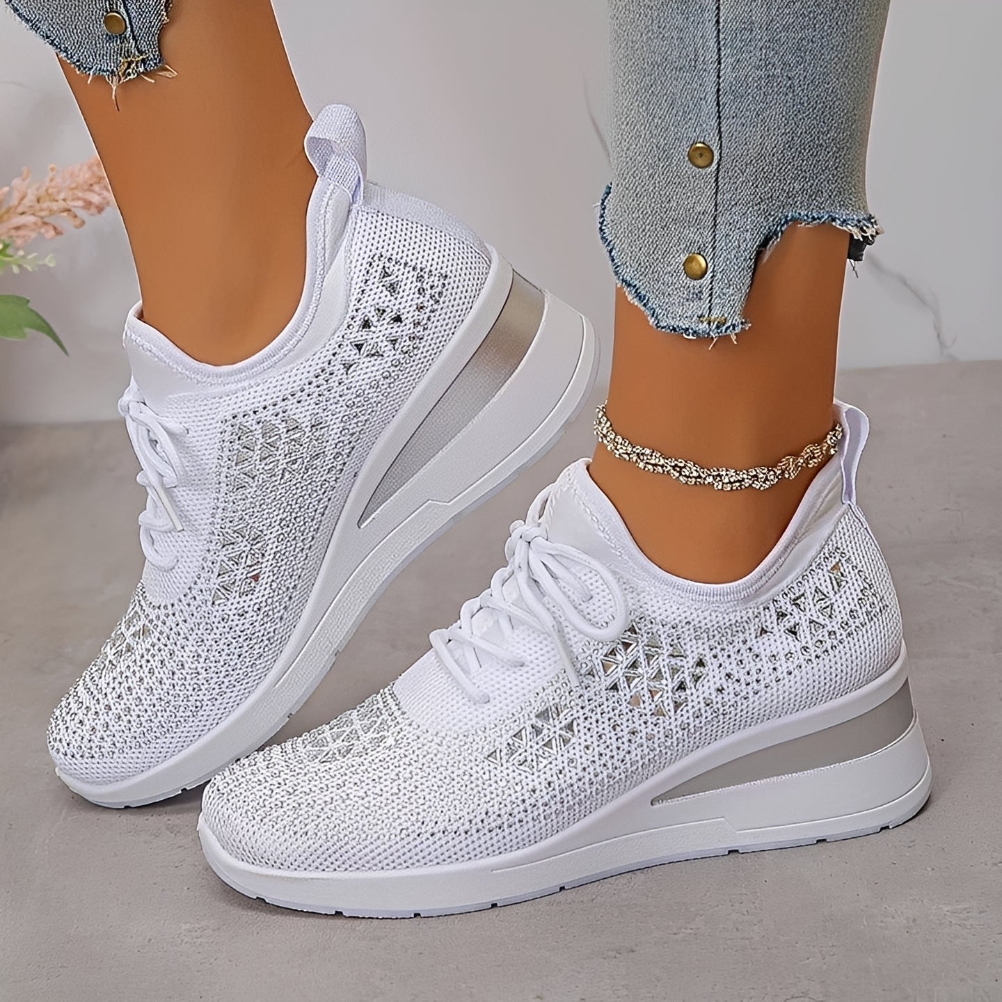 Brenda - Eleganckie Buty na Koturnie