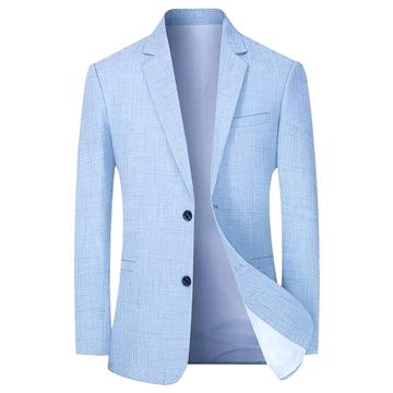 Martin - Slim Fit Marynarka na Co Dzień