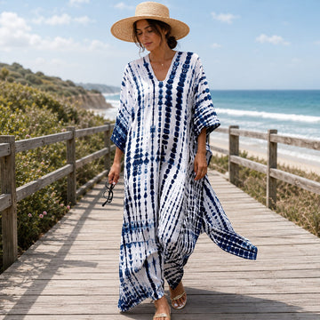 Emmy - Stylowa Maxi Sukienka Boho