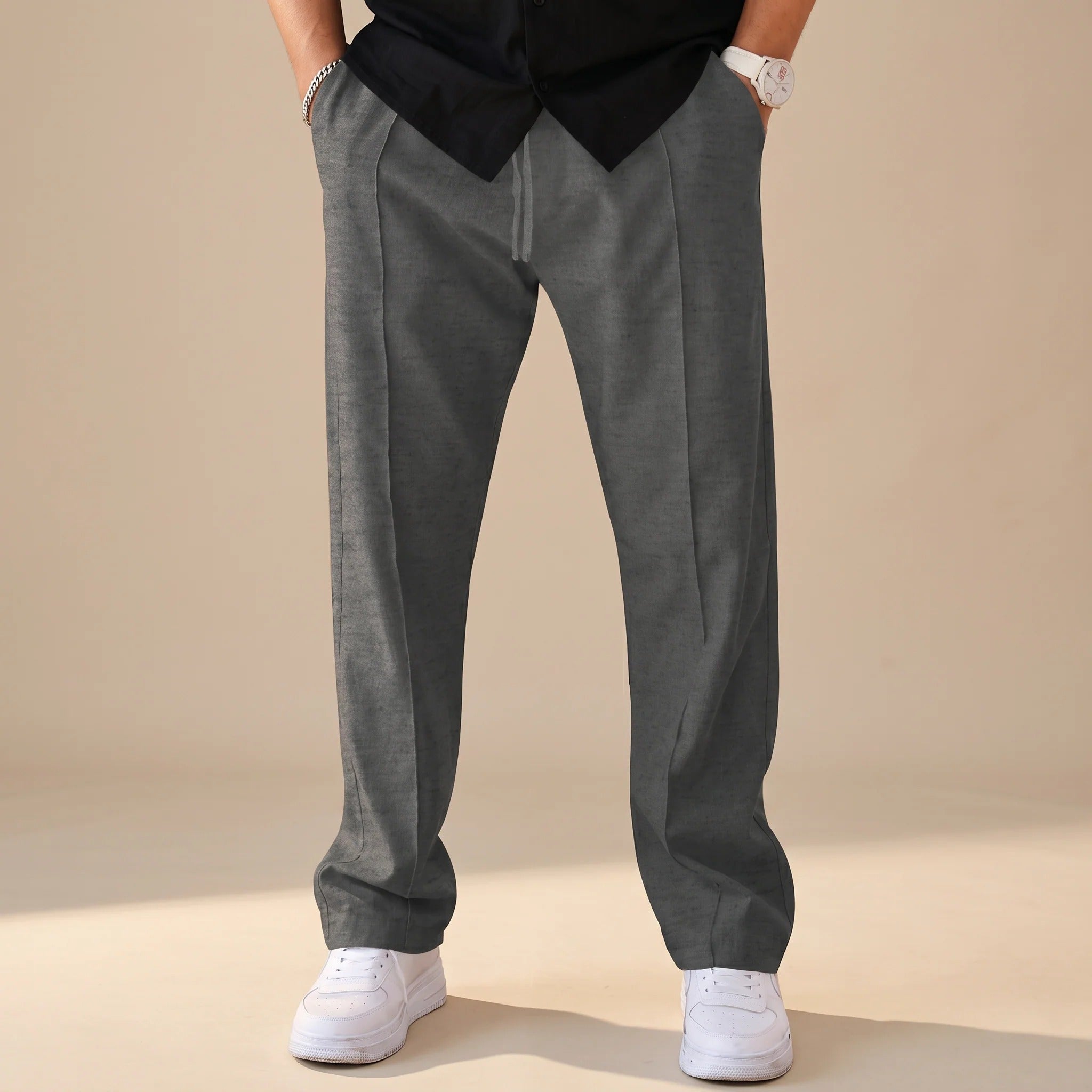 Chandler - Podstawowe Proste Spodnie Jogger