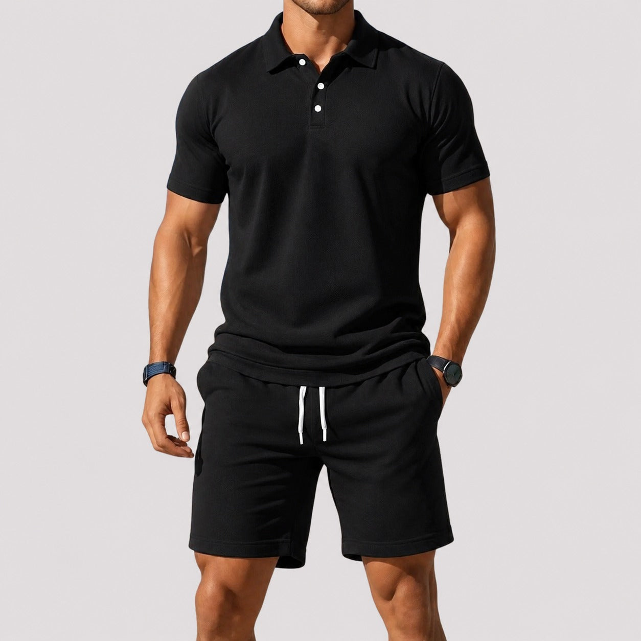 Hogan - Komfortowy Zestaw Polo do Wypoczynku
