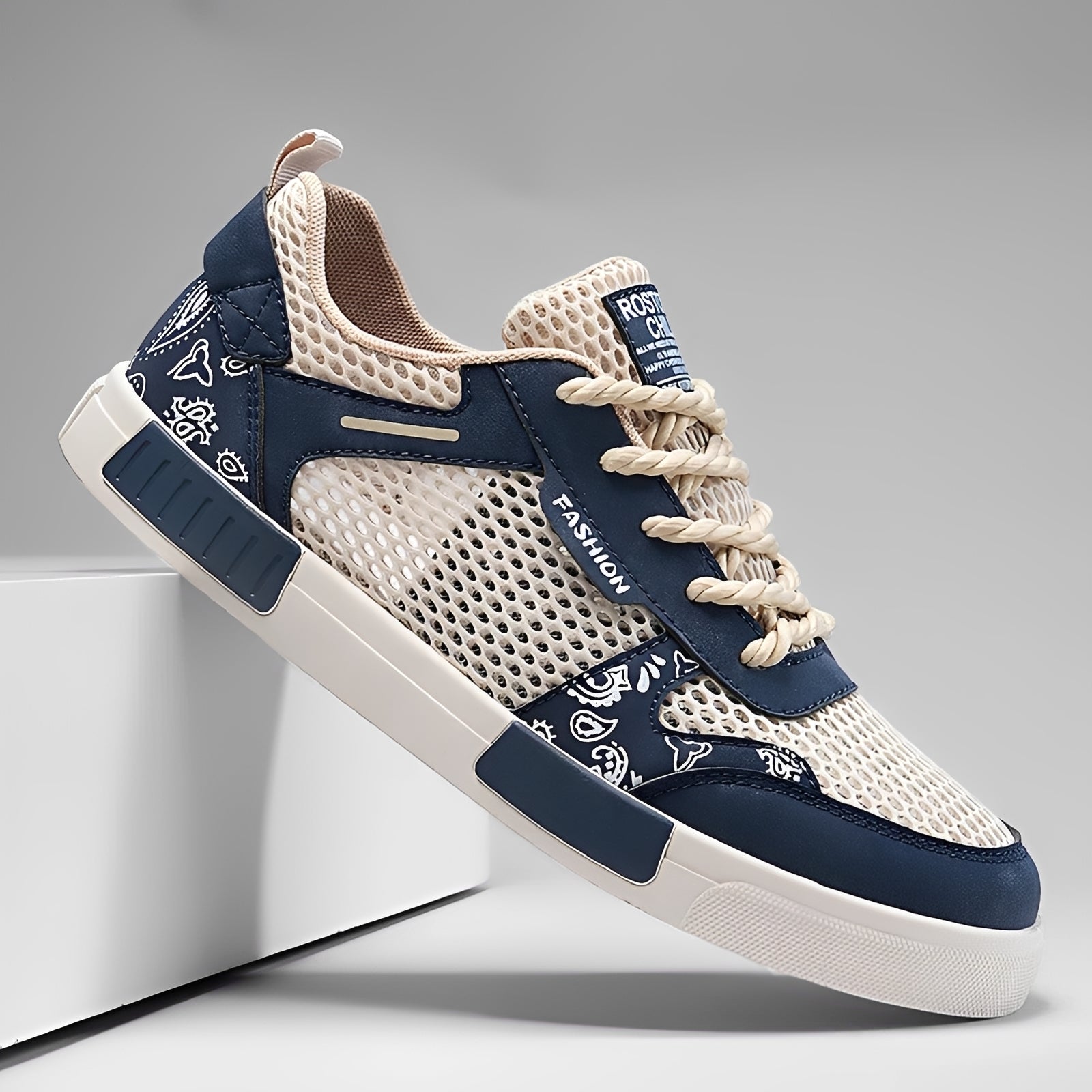 Bruce - Wygodne Stylowe Buty Sportowe