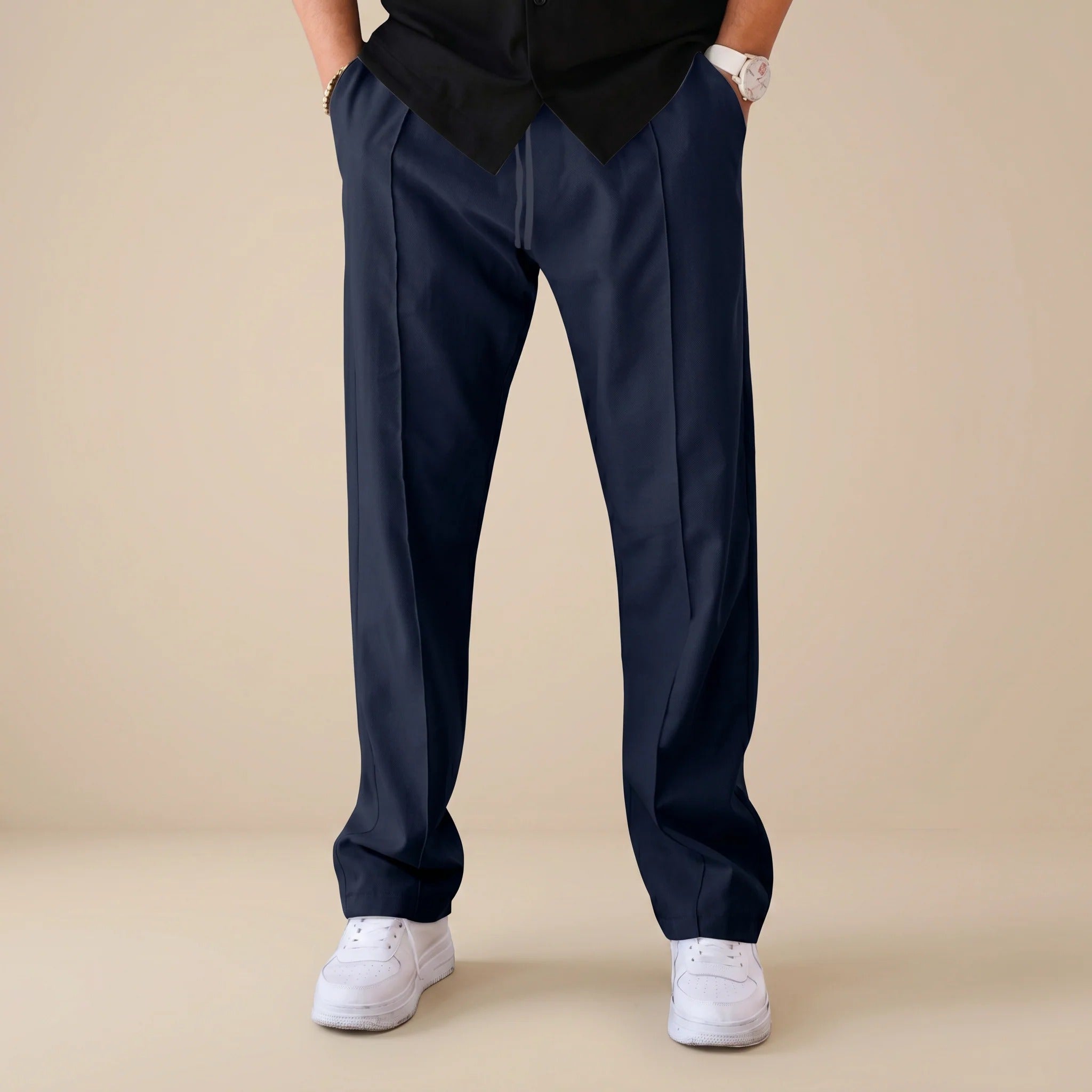 Chandler - Podstawowe Proste Spodnie Jogger