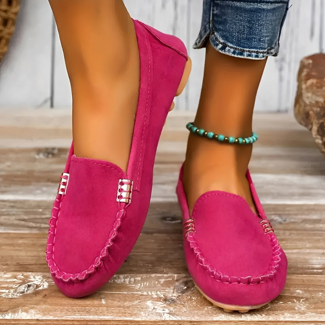 Izabella - Komfortowe Płaskie Obuwie