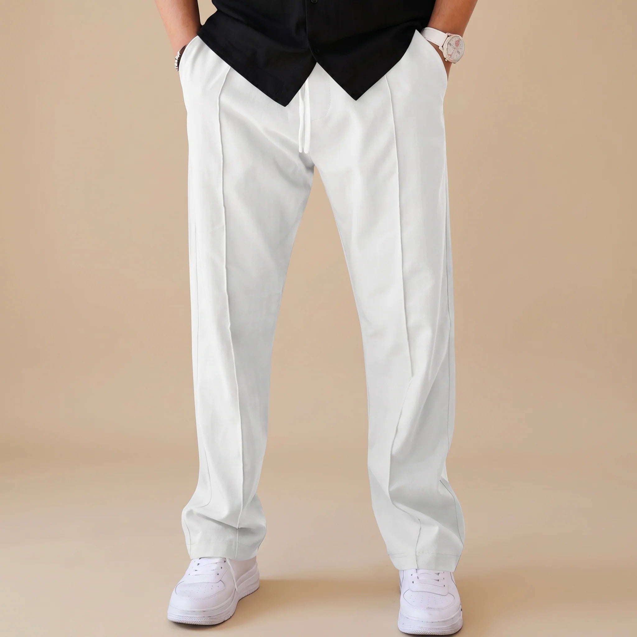 Chandler - Podstawowe Proste Spodnie Jogger