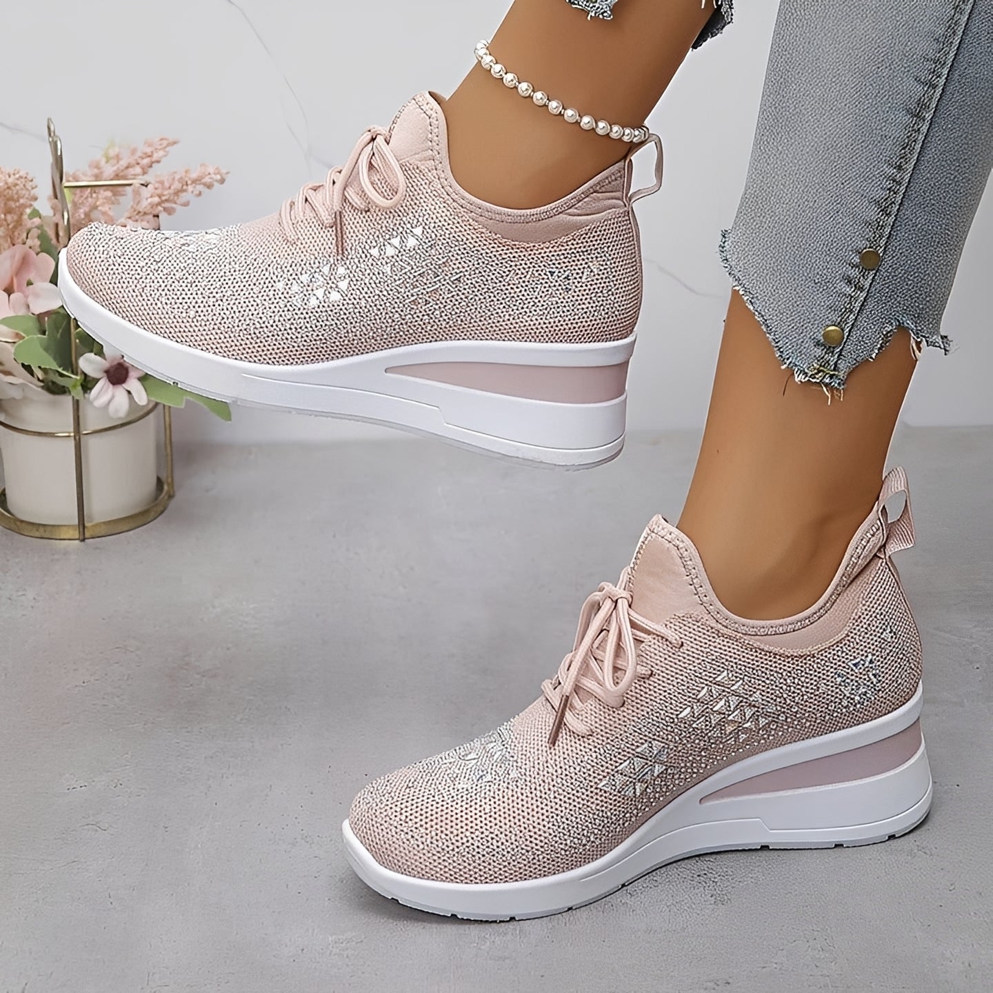 Brenda - Eleganckie Buty na Koturnie