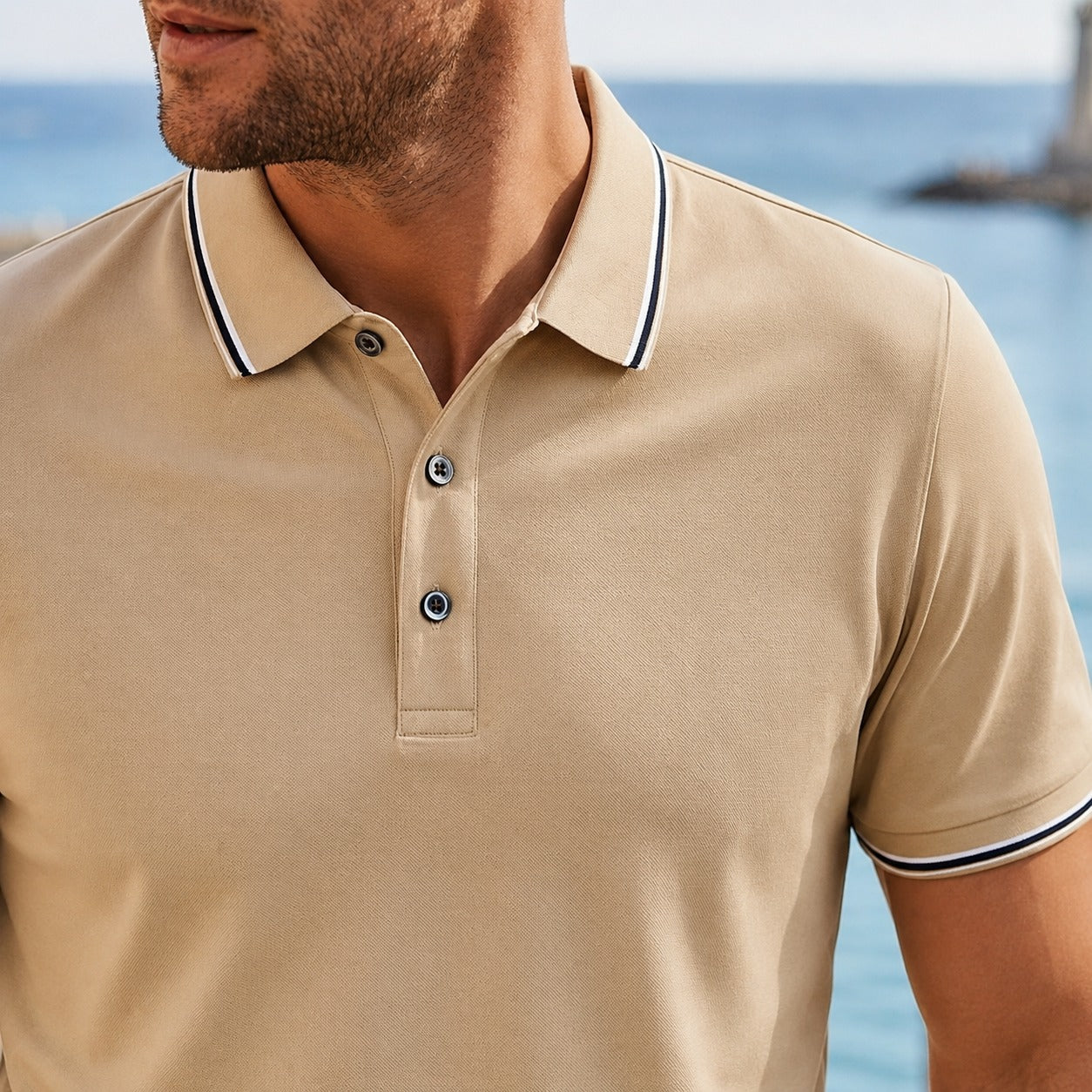 Kane - Swobodna Koszulka Polo