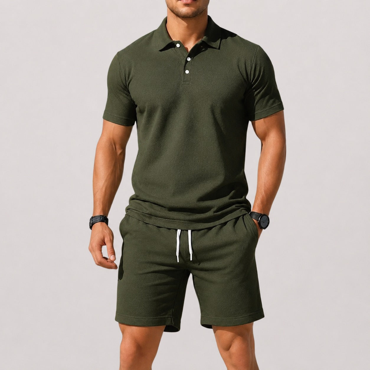 Hogan - Komfortowy Zestaw Polo do Wypoczynku