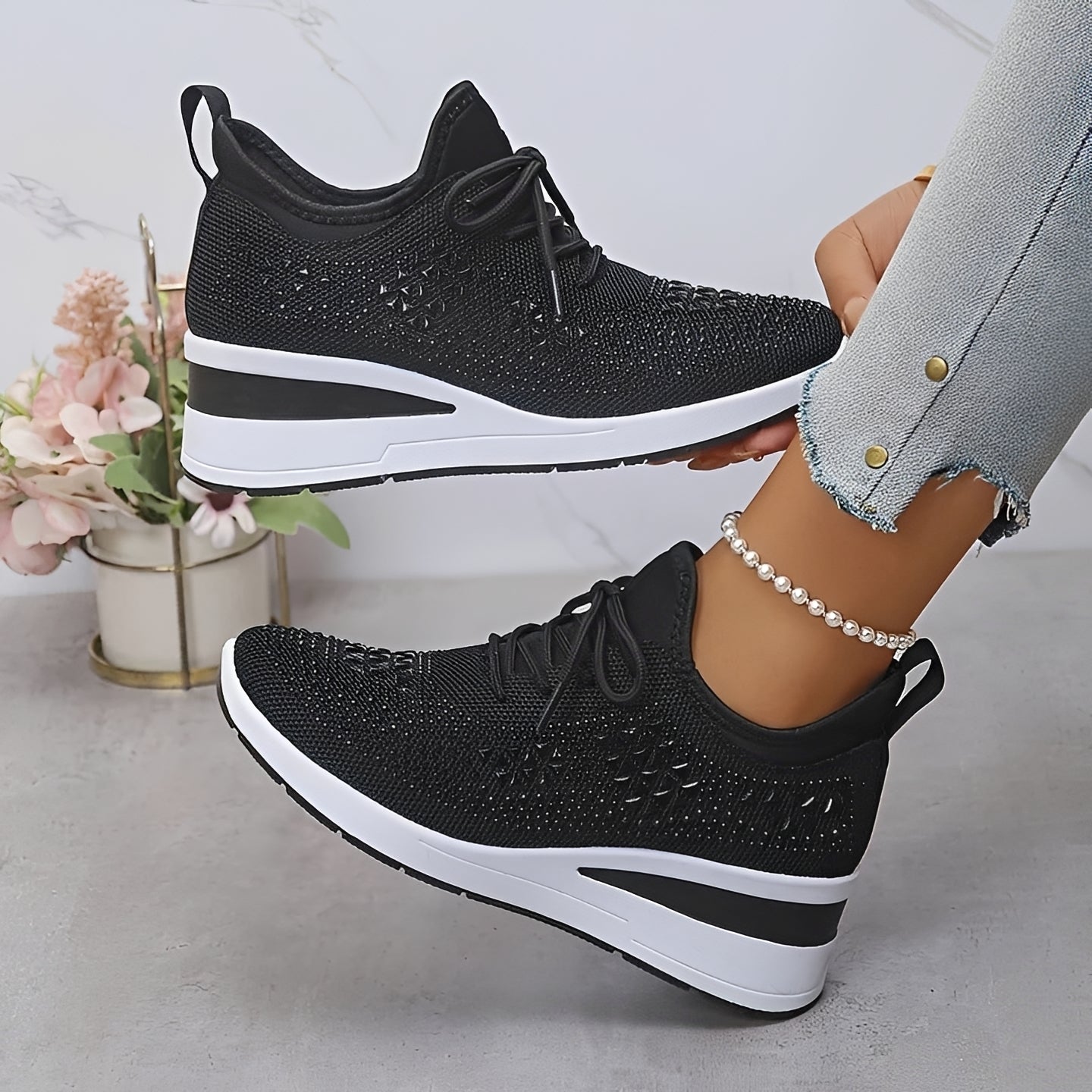 Brenda - Eleganckie Buty na Koturnie