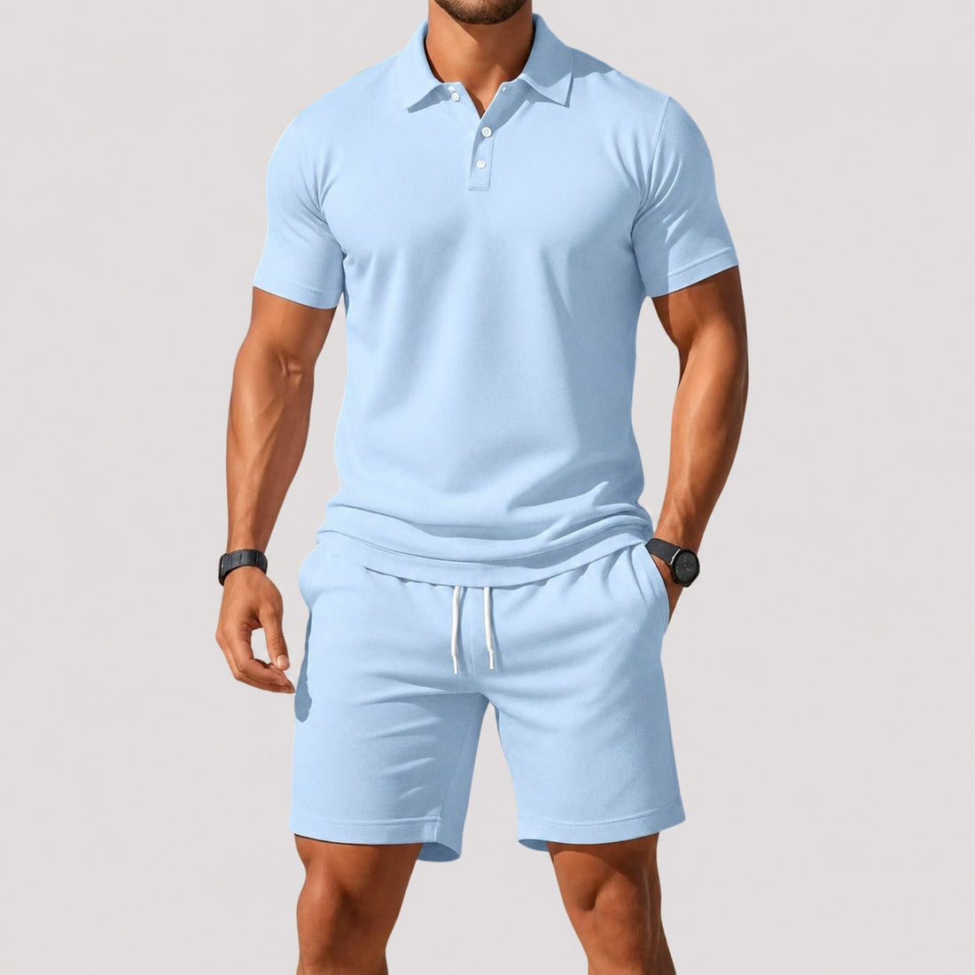 Hogan - Komfortowy Zestaw Polo do Wypoczynku