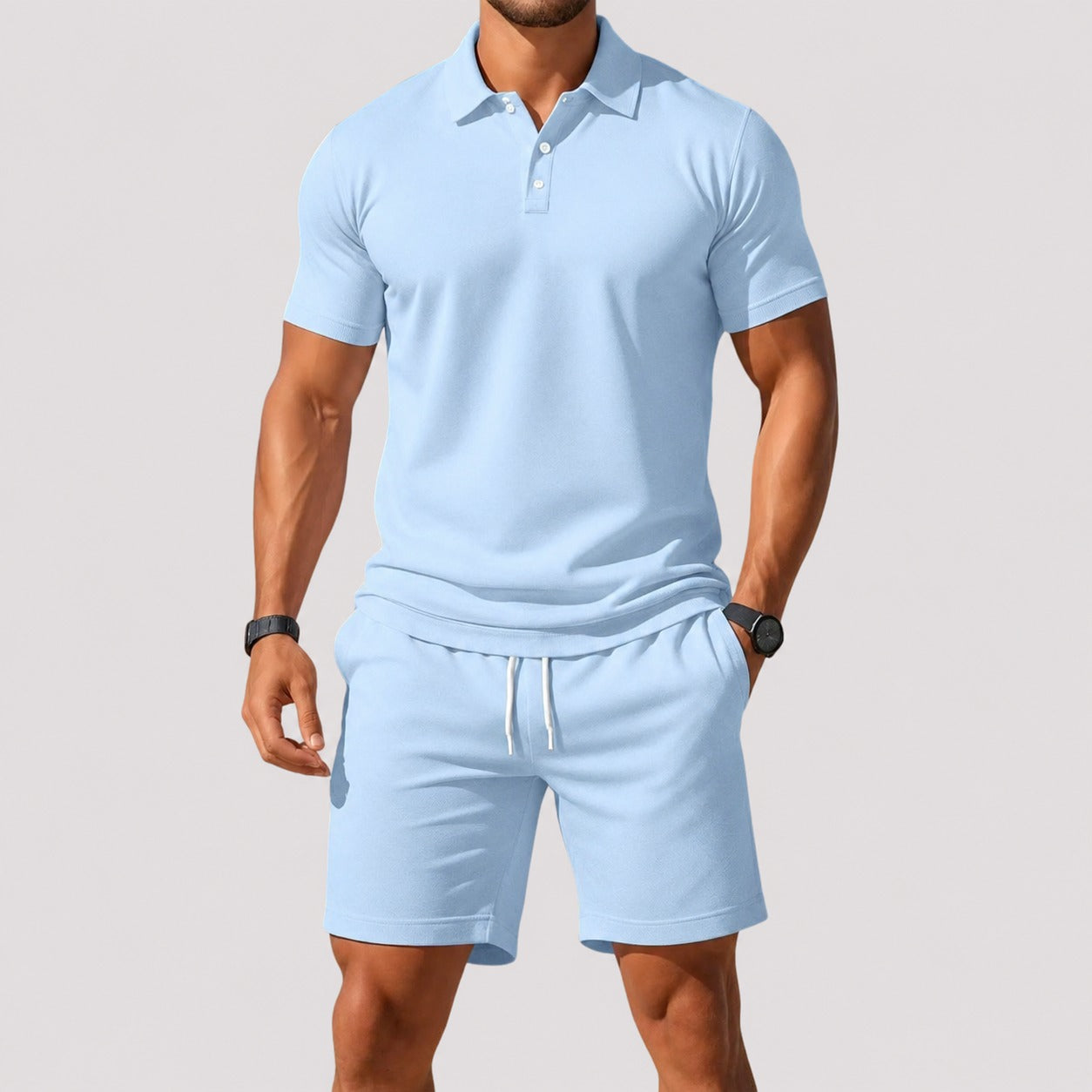 Hogan - Komfortowy Zestaw Polo do Wypoczynku