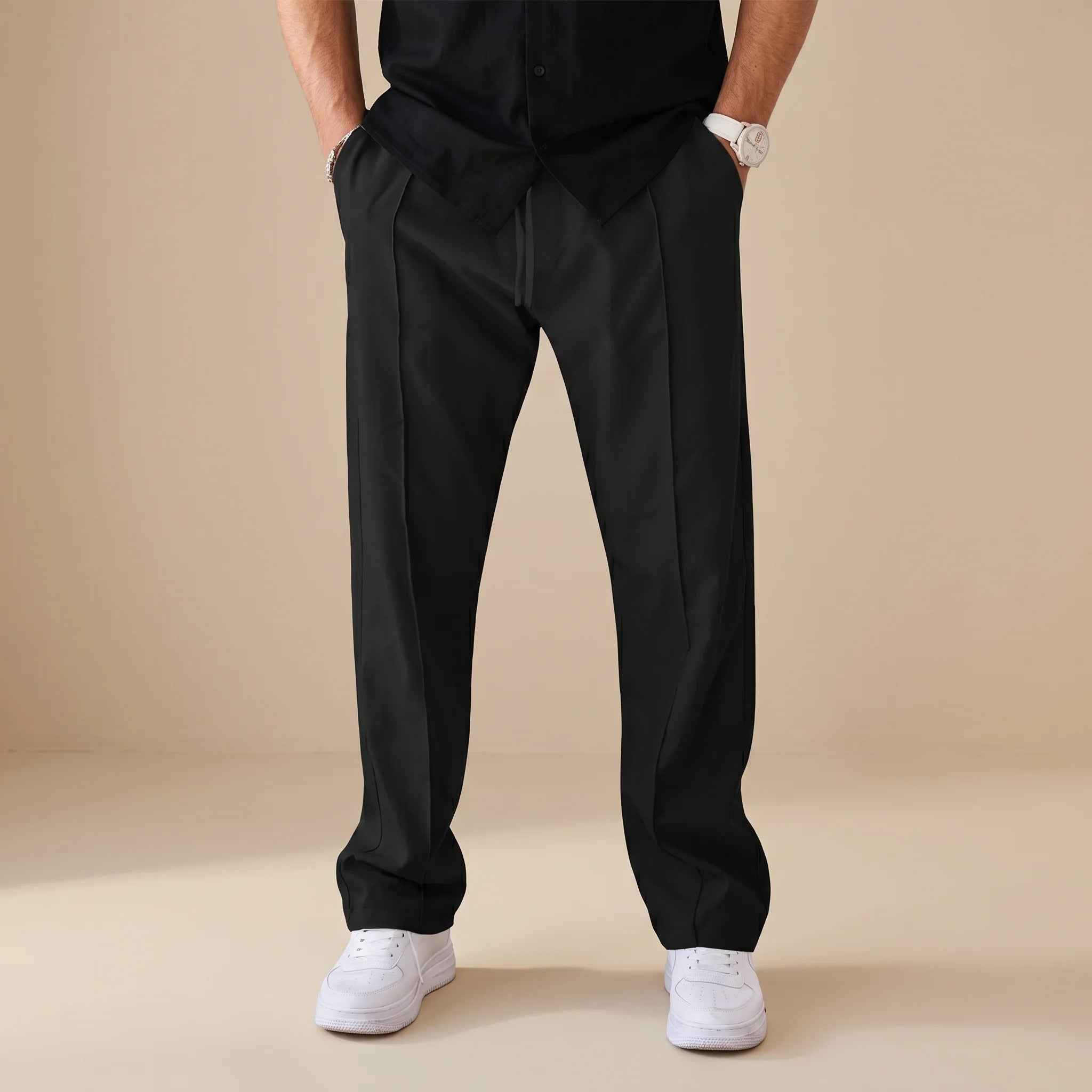 Chandler - Podstawowe Proste Spodnie Jogger