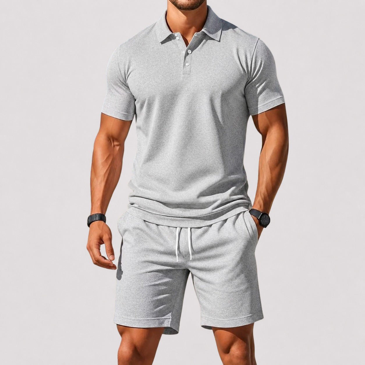 Hogan - Komfortowy Zestaw Polo do Wypoczynku