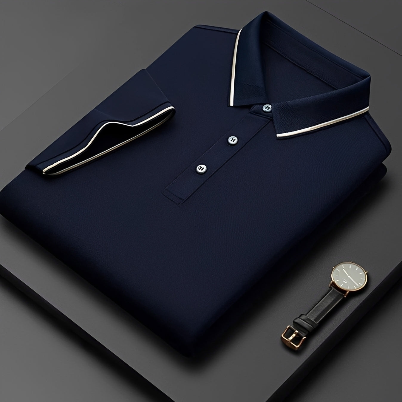 Kane - Swobodna Koszulka Polo
