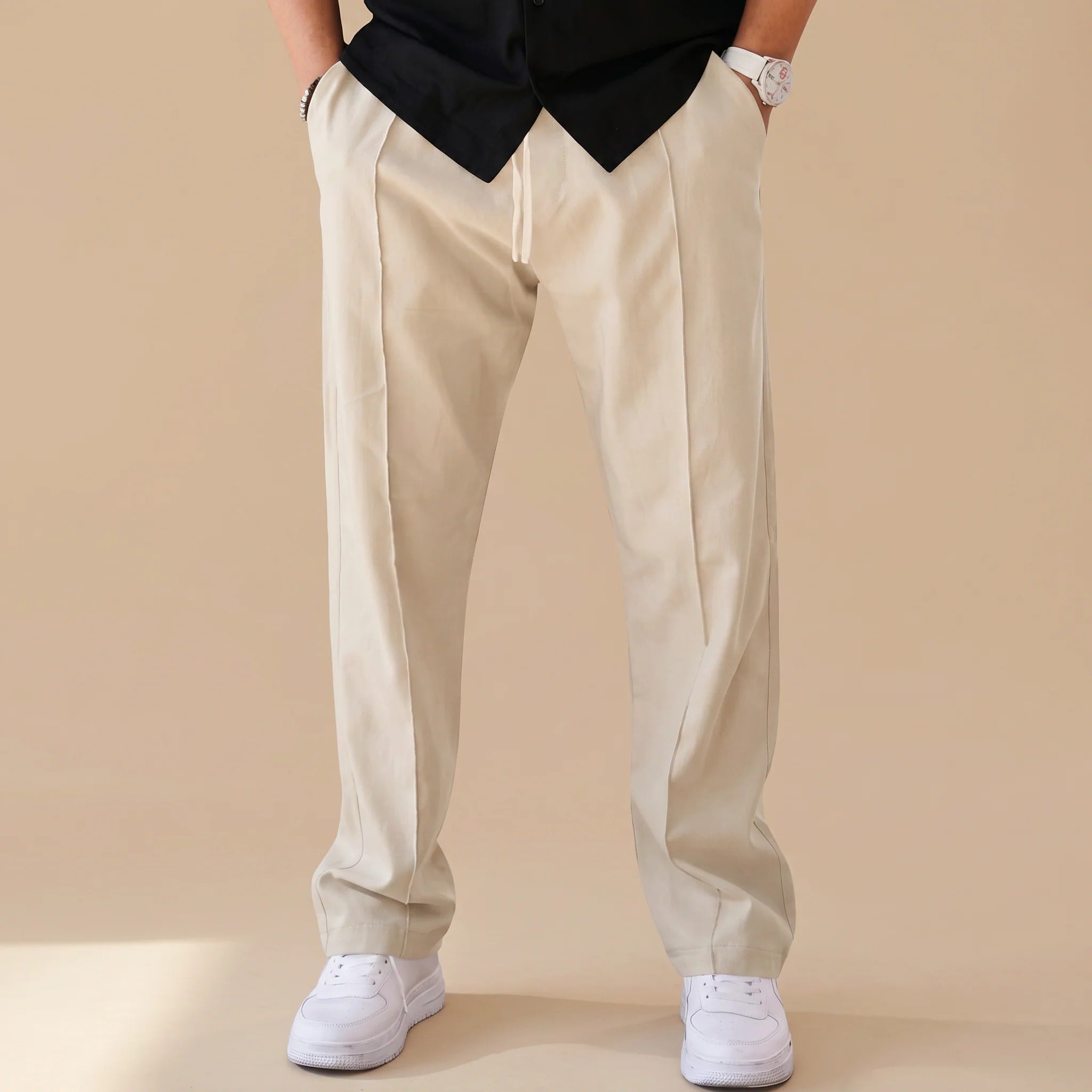 Chandler - Podstawowe Proste Spodnie Jogger