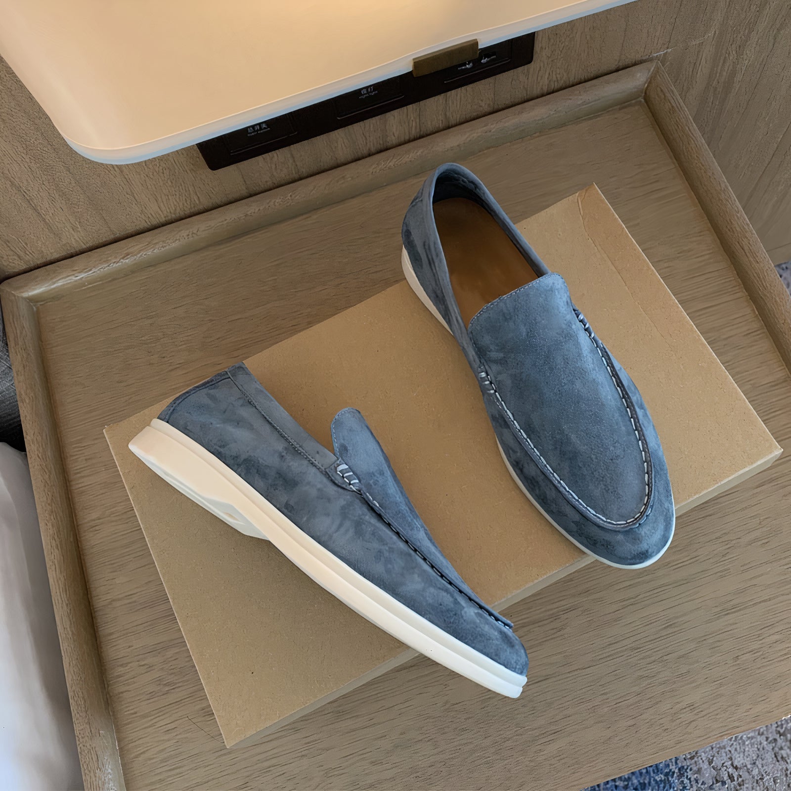 Luka – Eleganckie męskie mokasyny skórzane