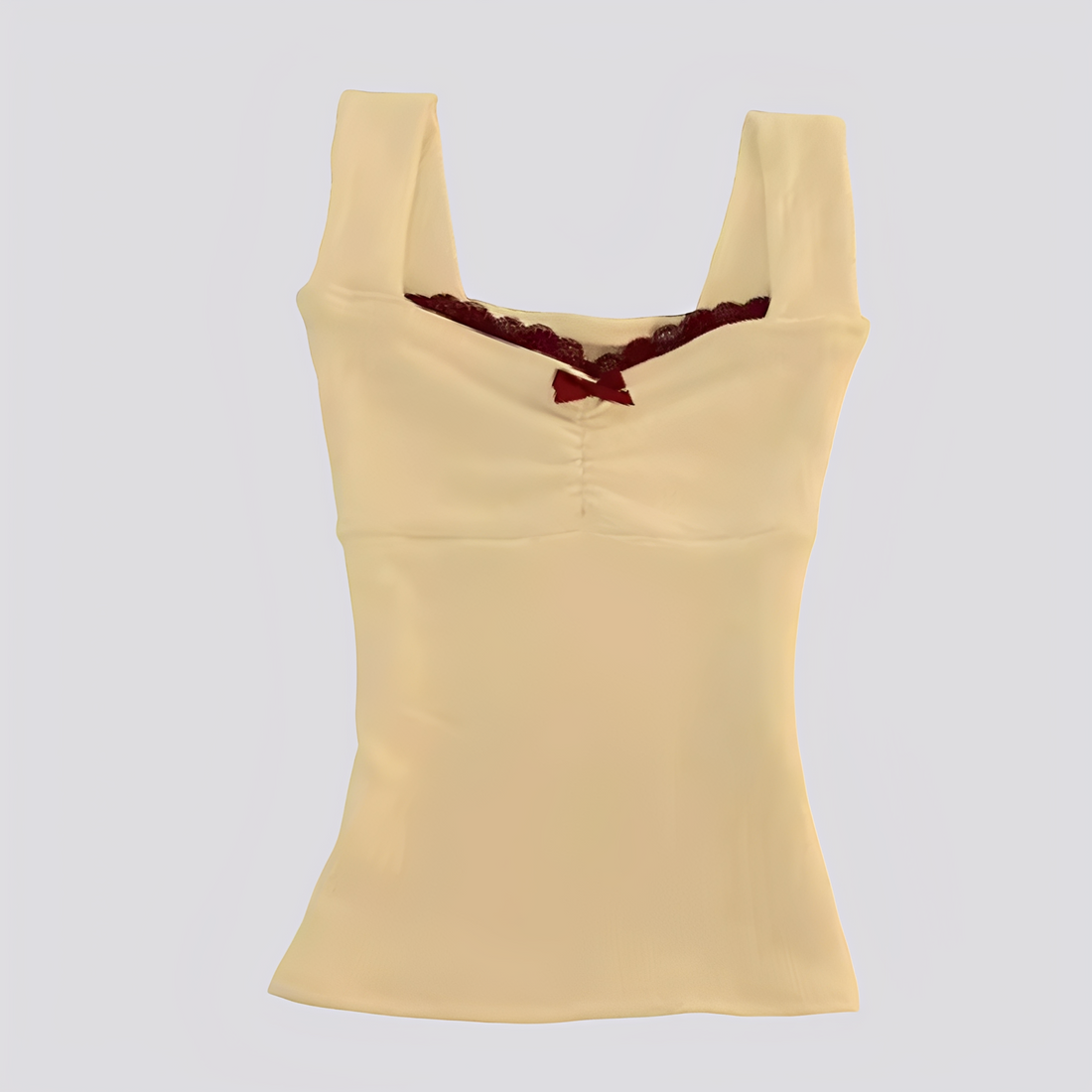 Eloise - Modny Top na Ramiączkach