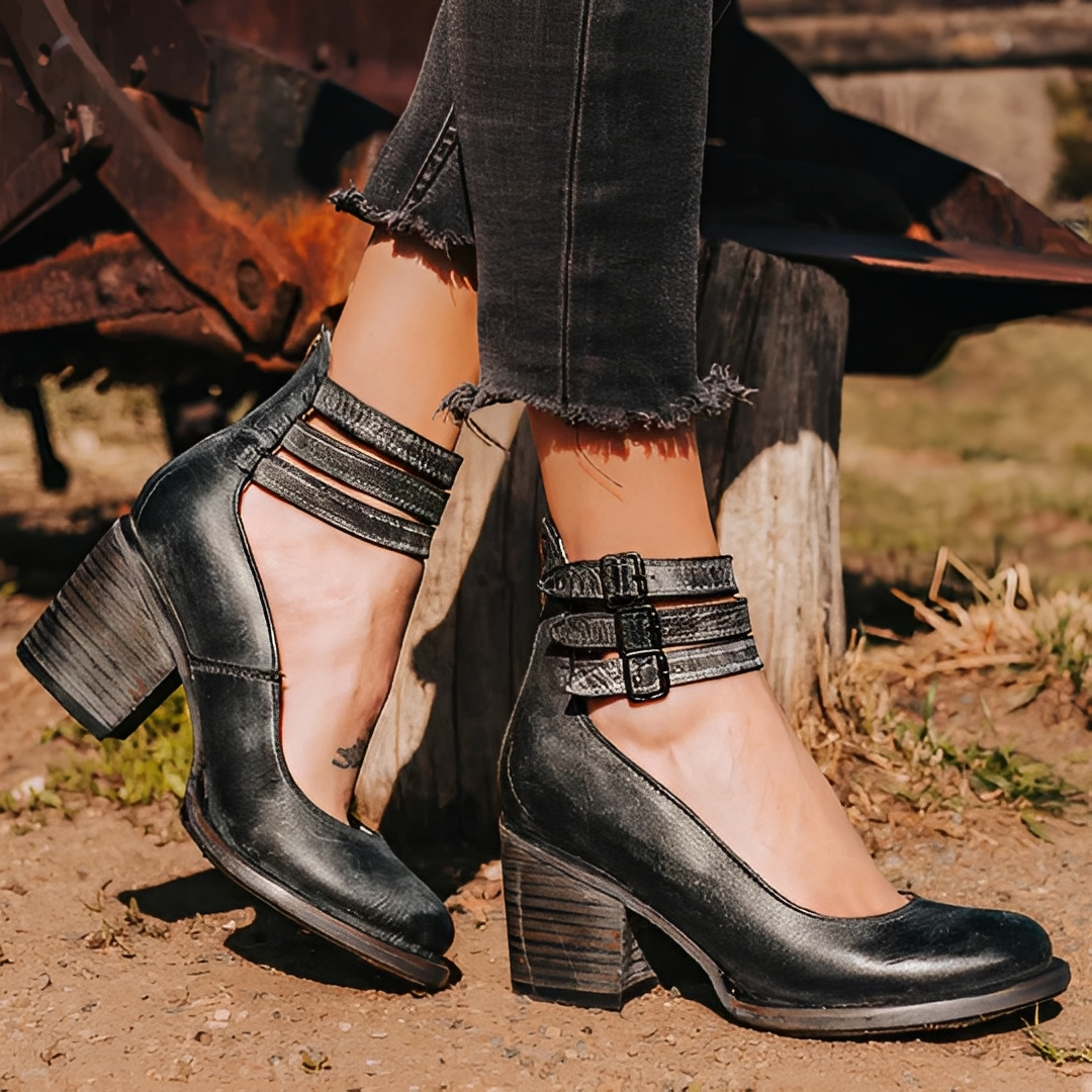 Verona - Vintage Obcasy Buty