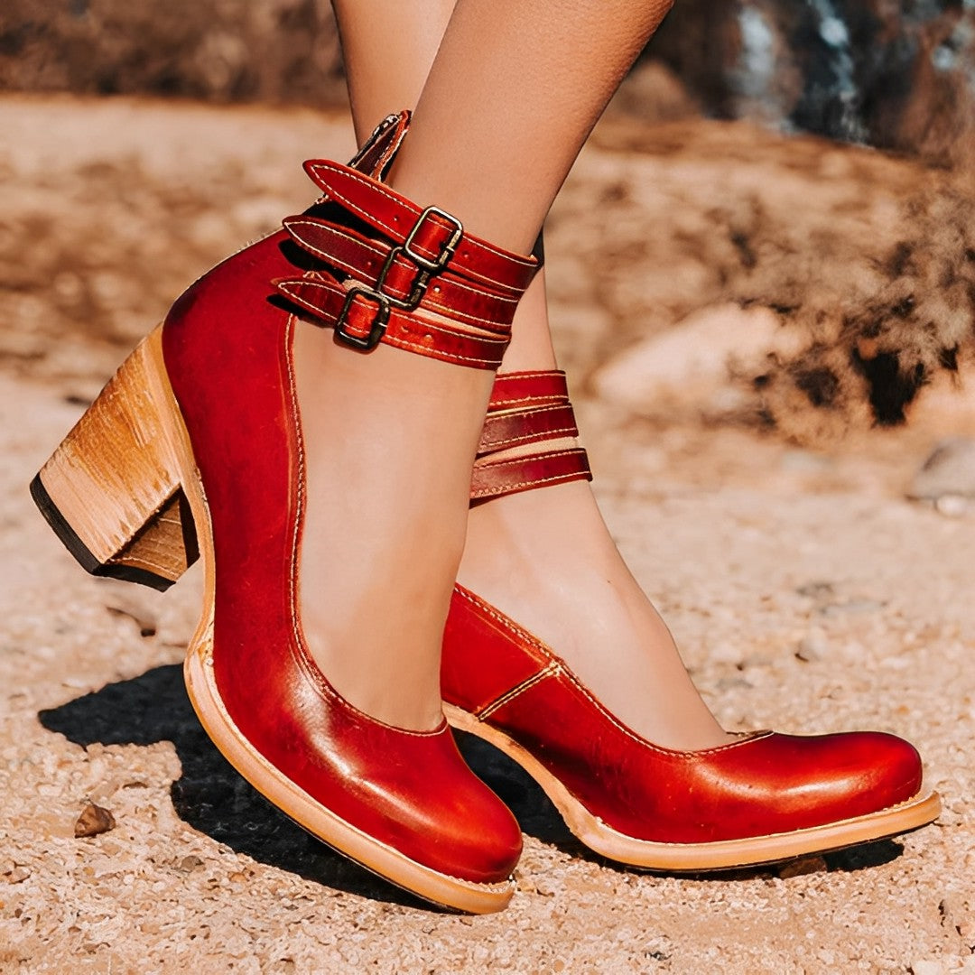 Verona - Vintage Obcasy Buty