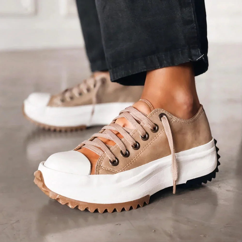 Dorothy – Stylowe damskie sneakersy na platformie
