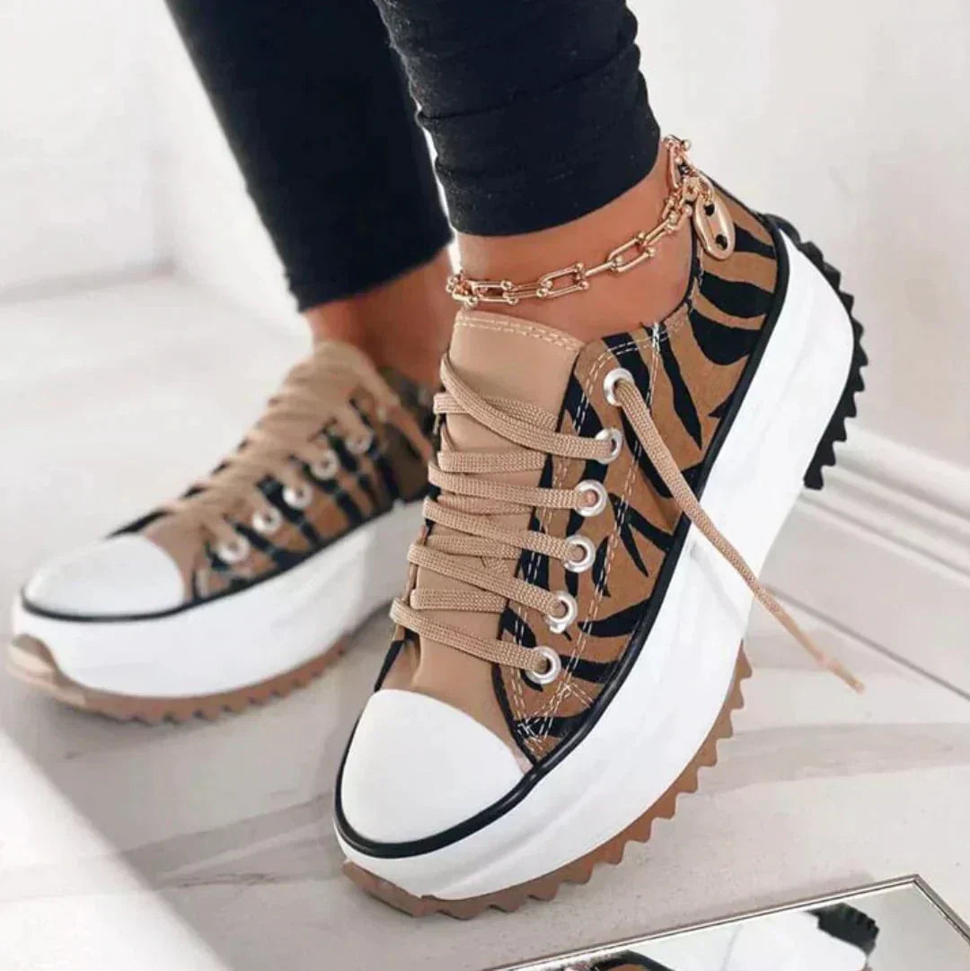 Dorothy – Stylowe damskie sneakersy na platformie