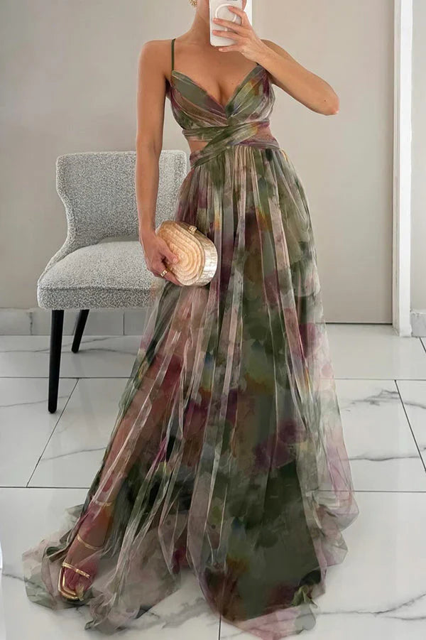 Cindy – Stylowa sukienka maxi dla kobiet