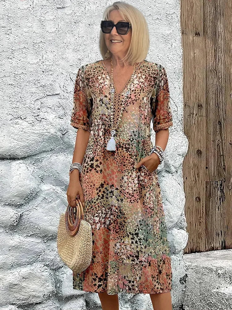 Tanya – Elegancka sukienka letnia dla kobiet