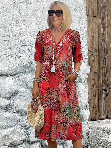 Tanya – Elegancka sukienka letnia dla kobiet
