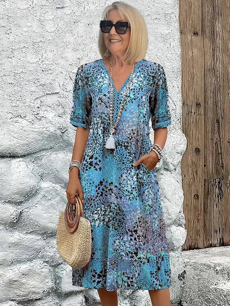 Tanya – Elegancka sukienka letnia dla kobiet