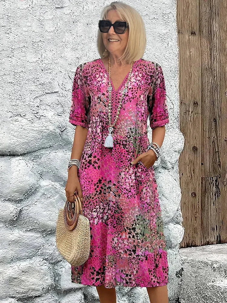 Tanya – Elegancka sukienka letnia dla kobiet