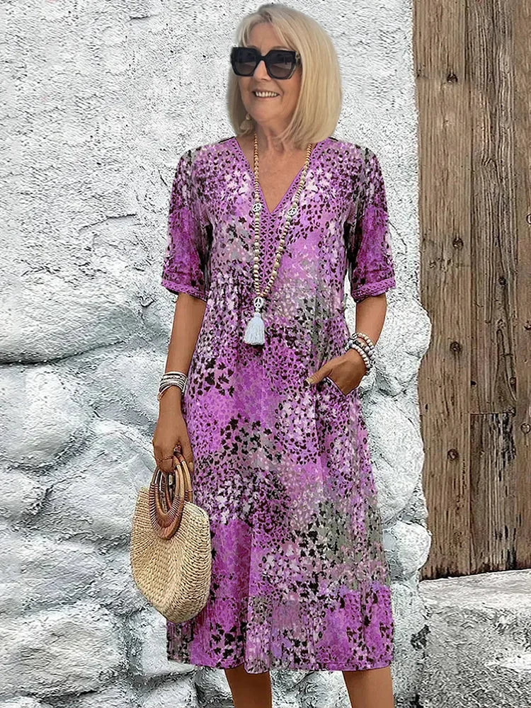 Tanya – Elegancka sukienka letnia dla kobiet