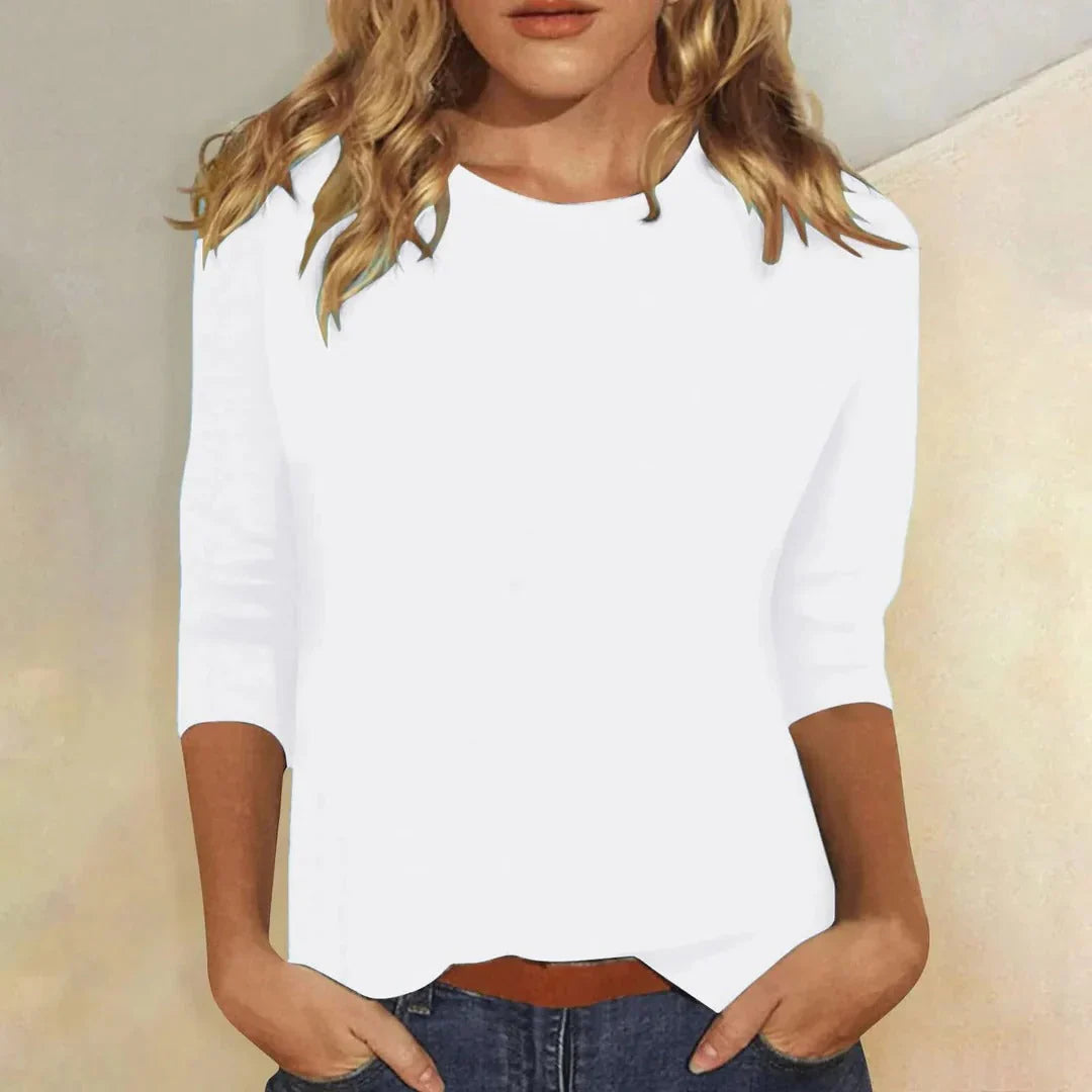Stella – Klasyczne T-Shirt Damskie