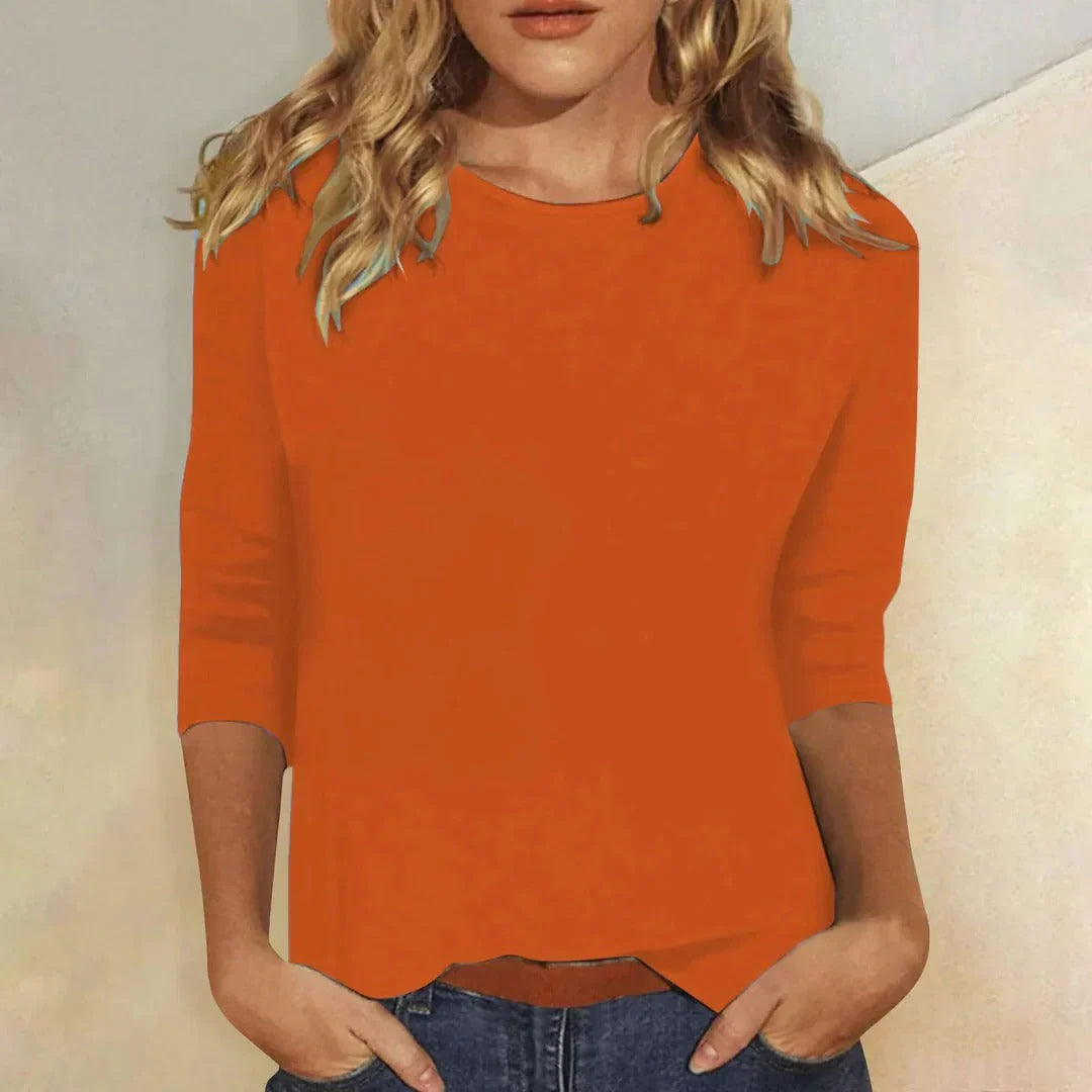 Stella – Klasyczne T-Shirt Damskie
