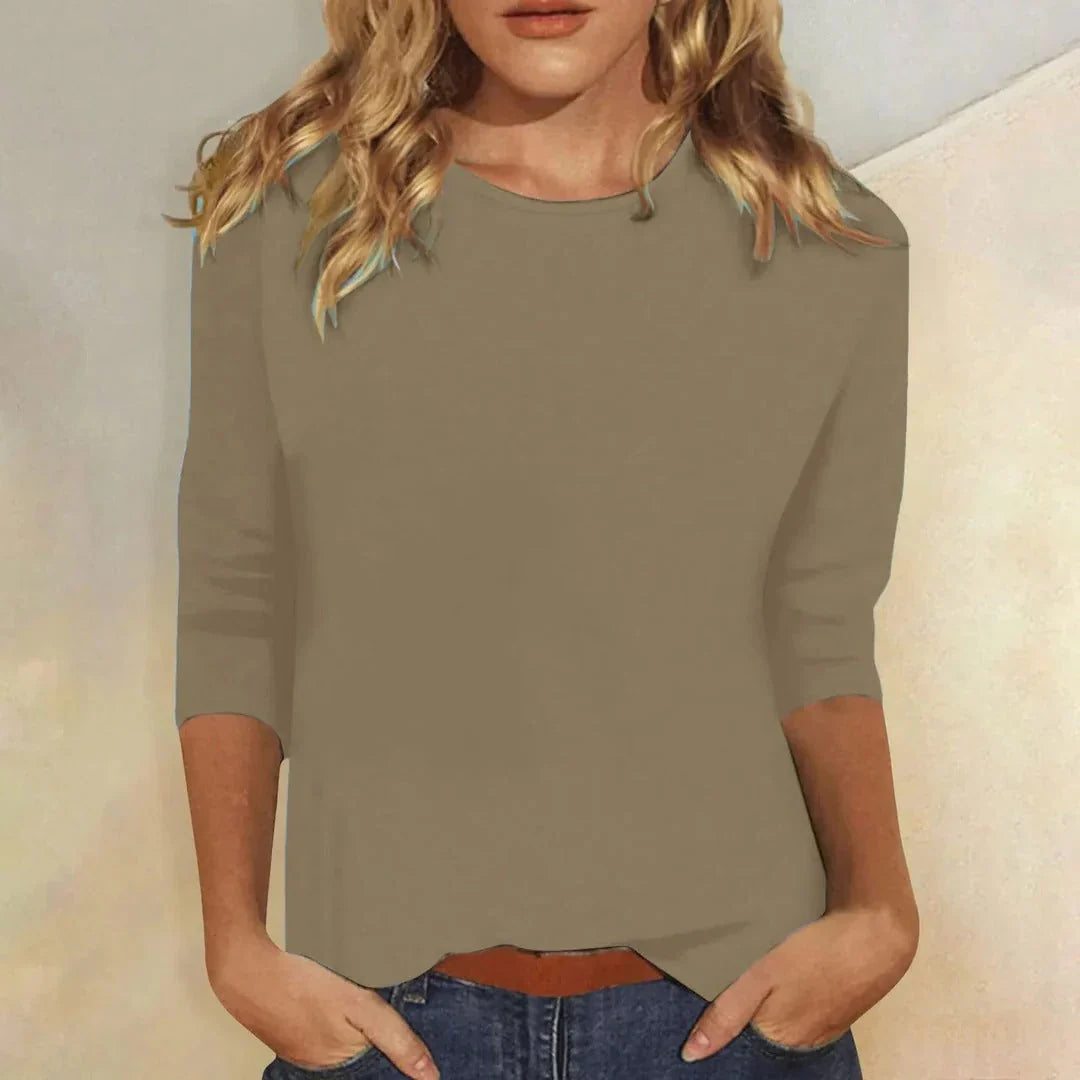 Stella – Klasyczne T-Shirt Damskie