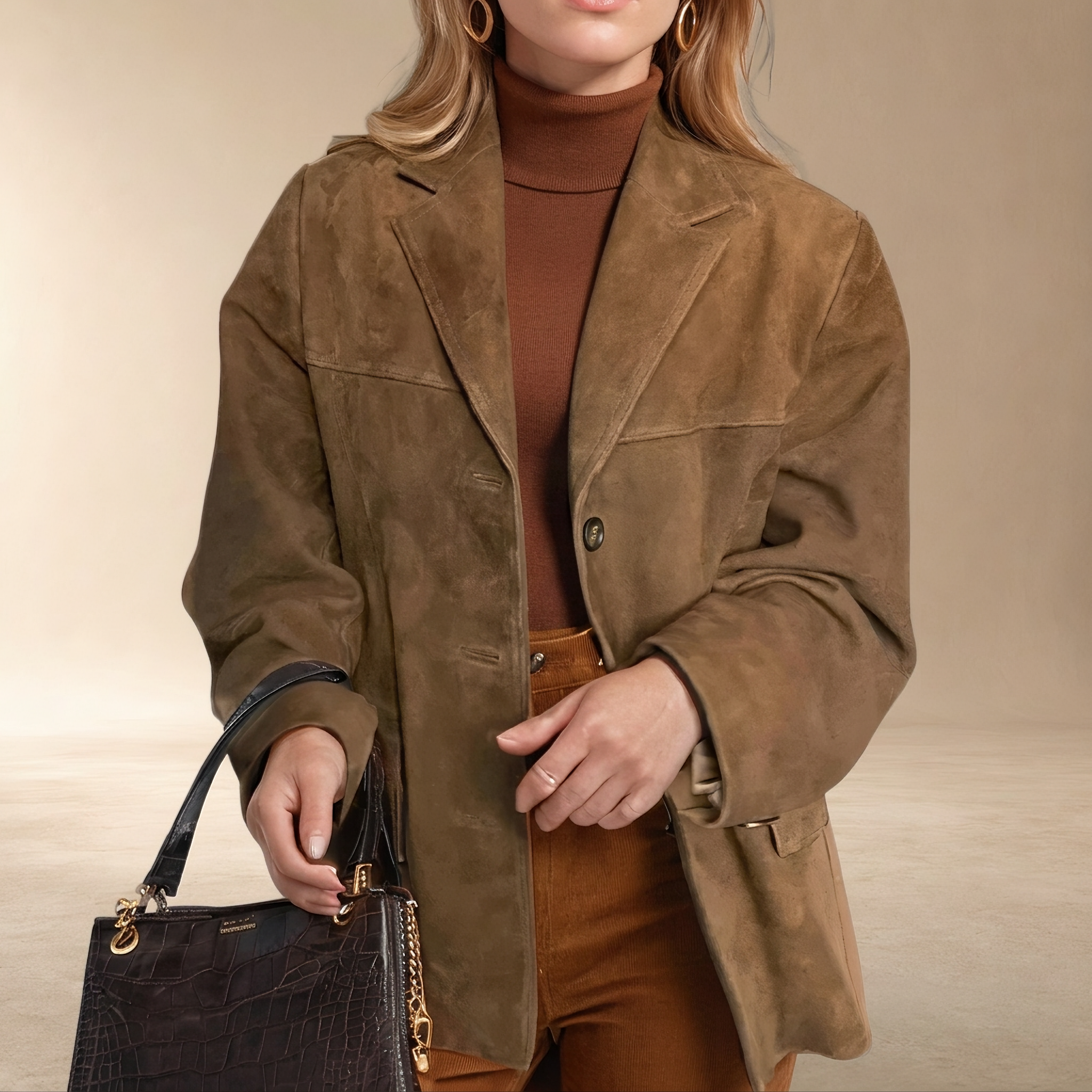 Shelby - Elegancka Marynarka z Guzikami
