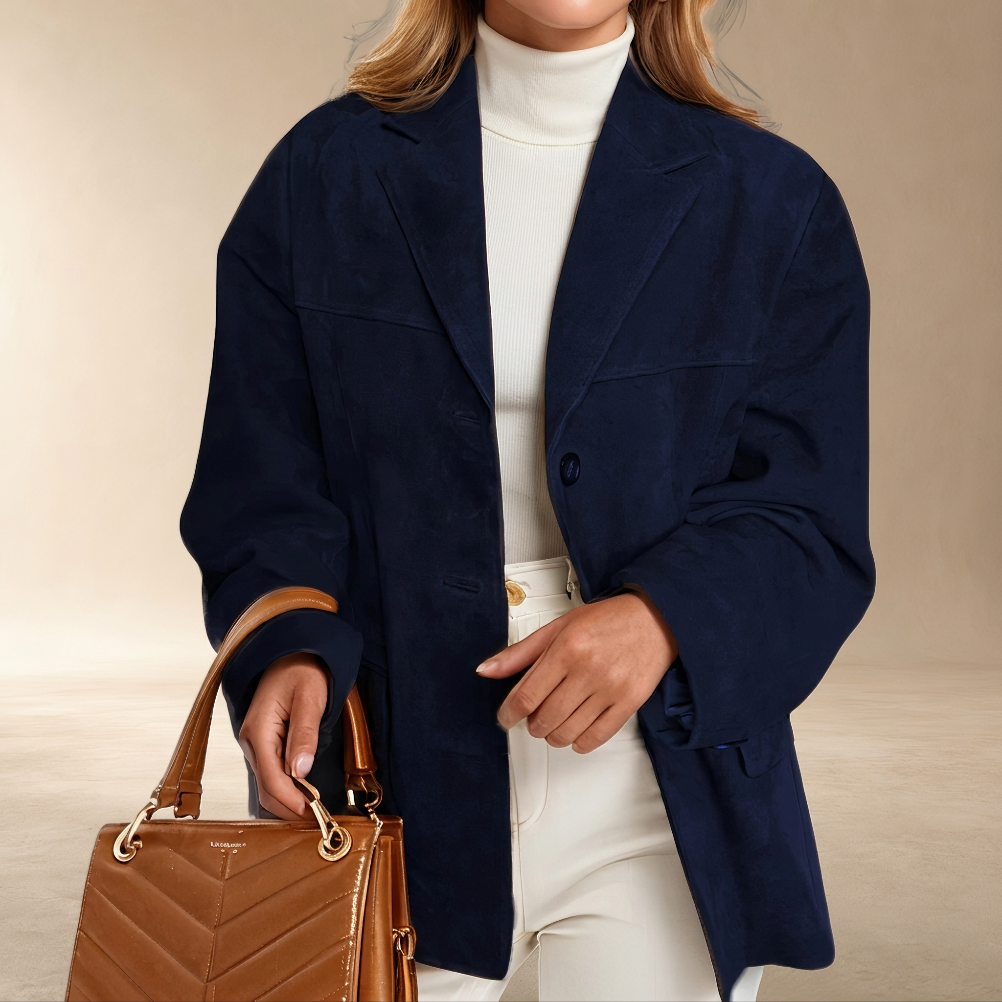 Shelby - Elegancka Marynarka z Guzikami