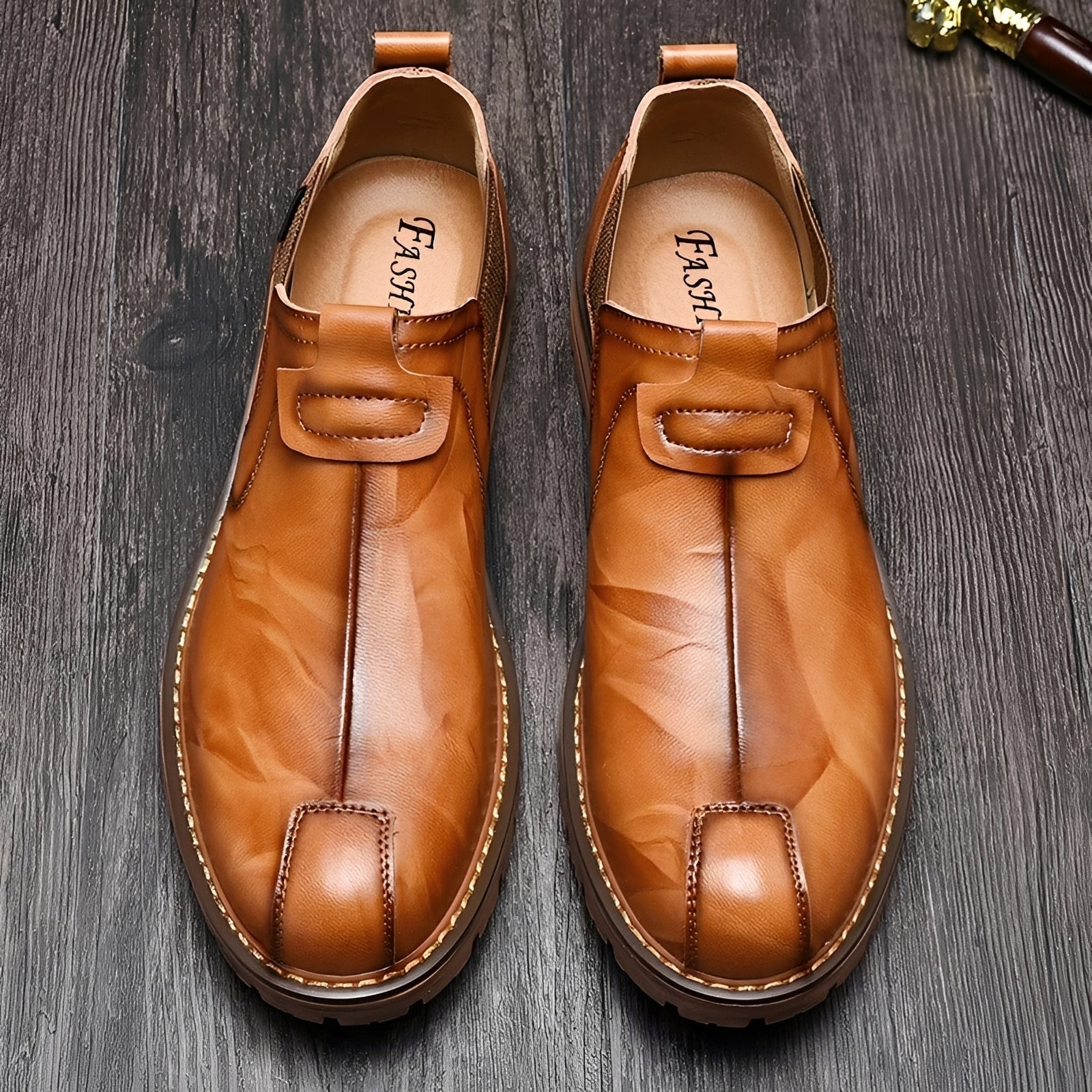 Garner - Eleganckie codzienne loafersy
