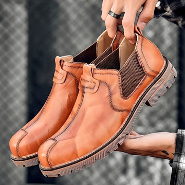 Garner - Eleganckie codzienne loafersy