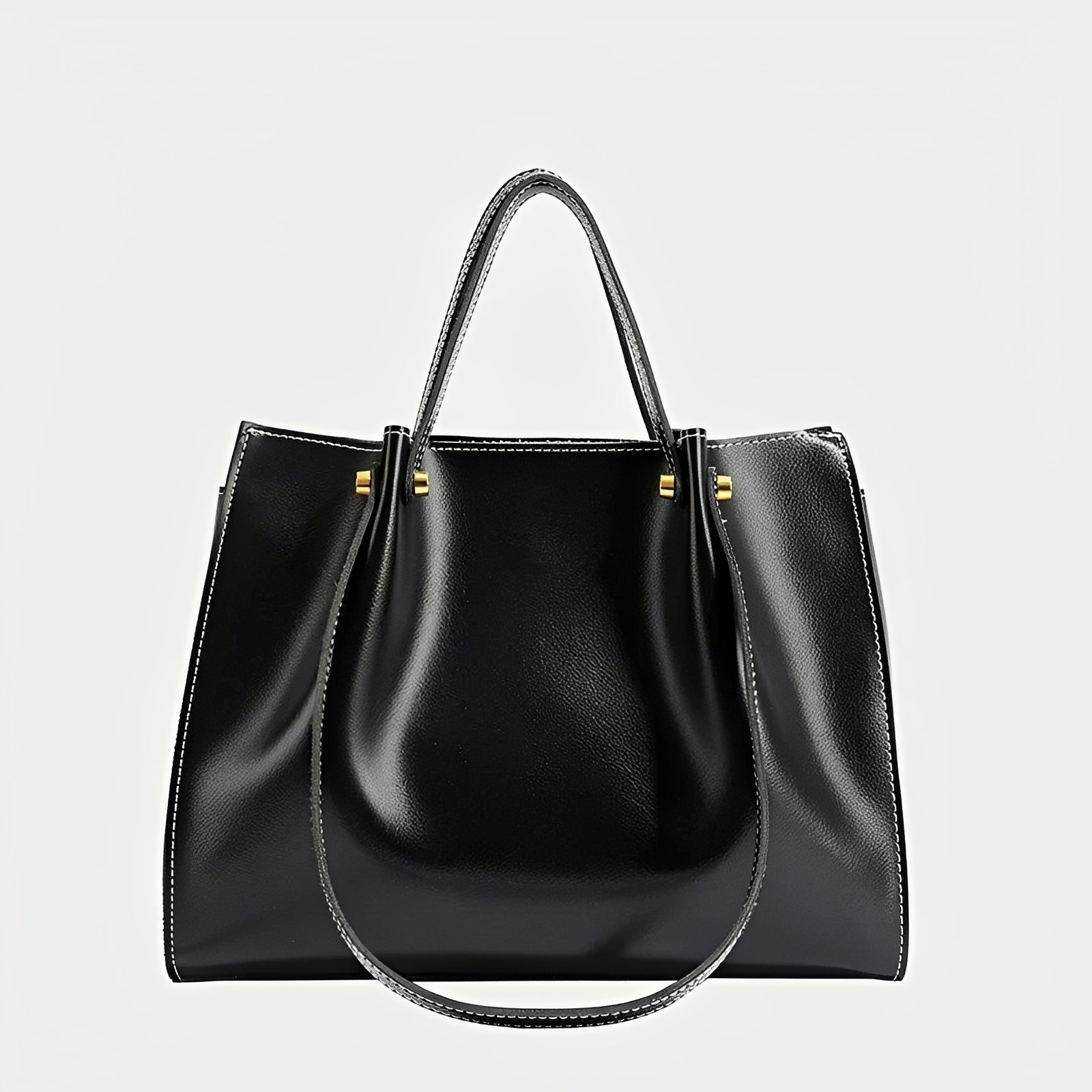 Sabrina - Klasyczna torba na ramię w stylu retro