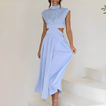 Isabella - Elegancka sukienka bez rękawów