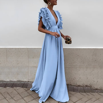 Dorsey - Elegancka długa suknia maxi