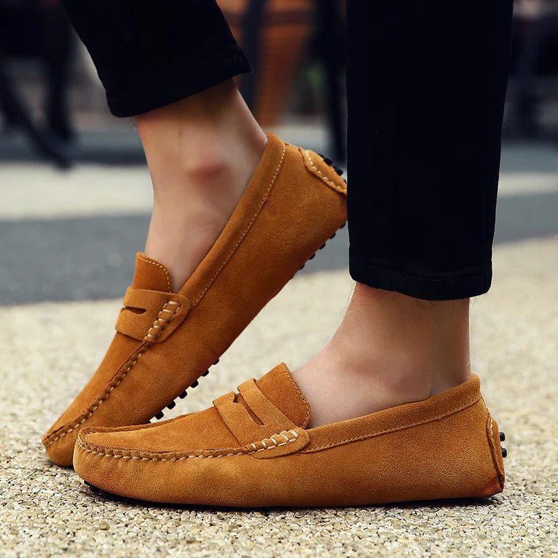 Charles - Wygodne Płaskie Buty