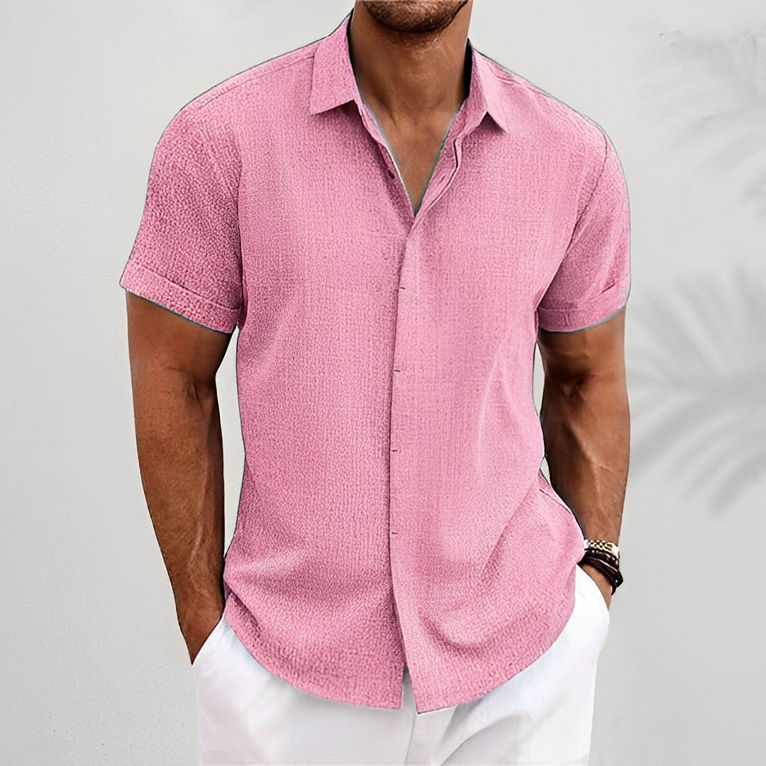 Henrik – Camisa de Hombre con Botones