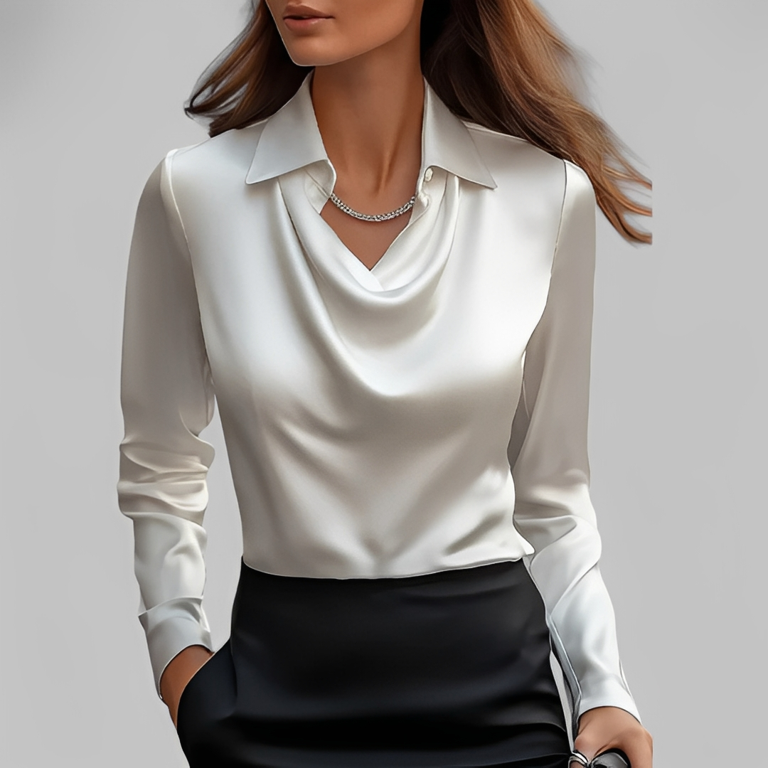 Scarlett - Elegancka bluzka