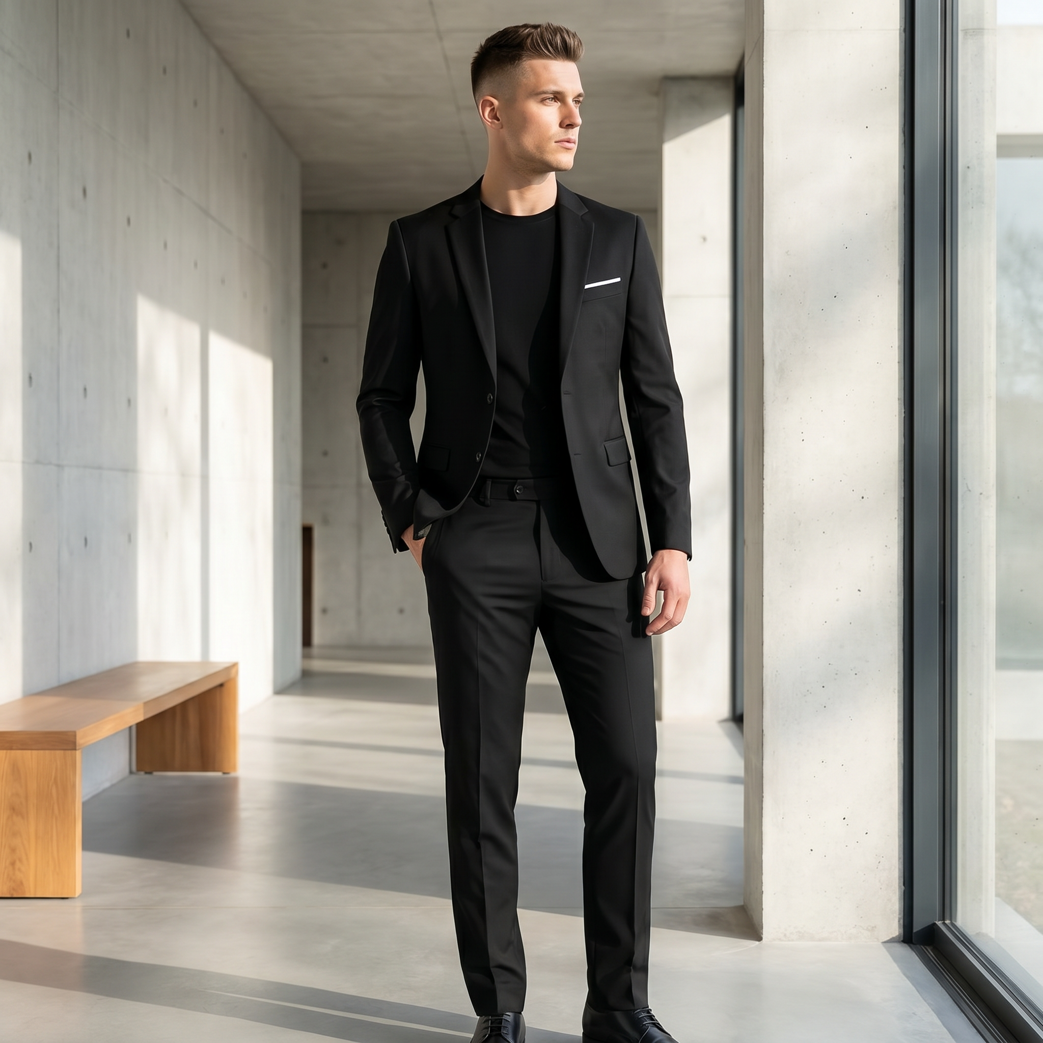 Briggs - Elegancki ubiór formalny