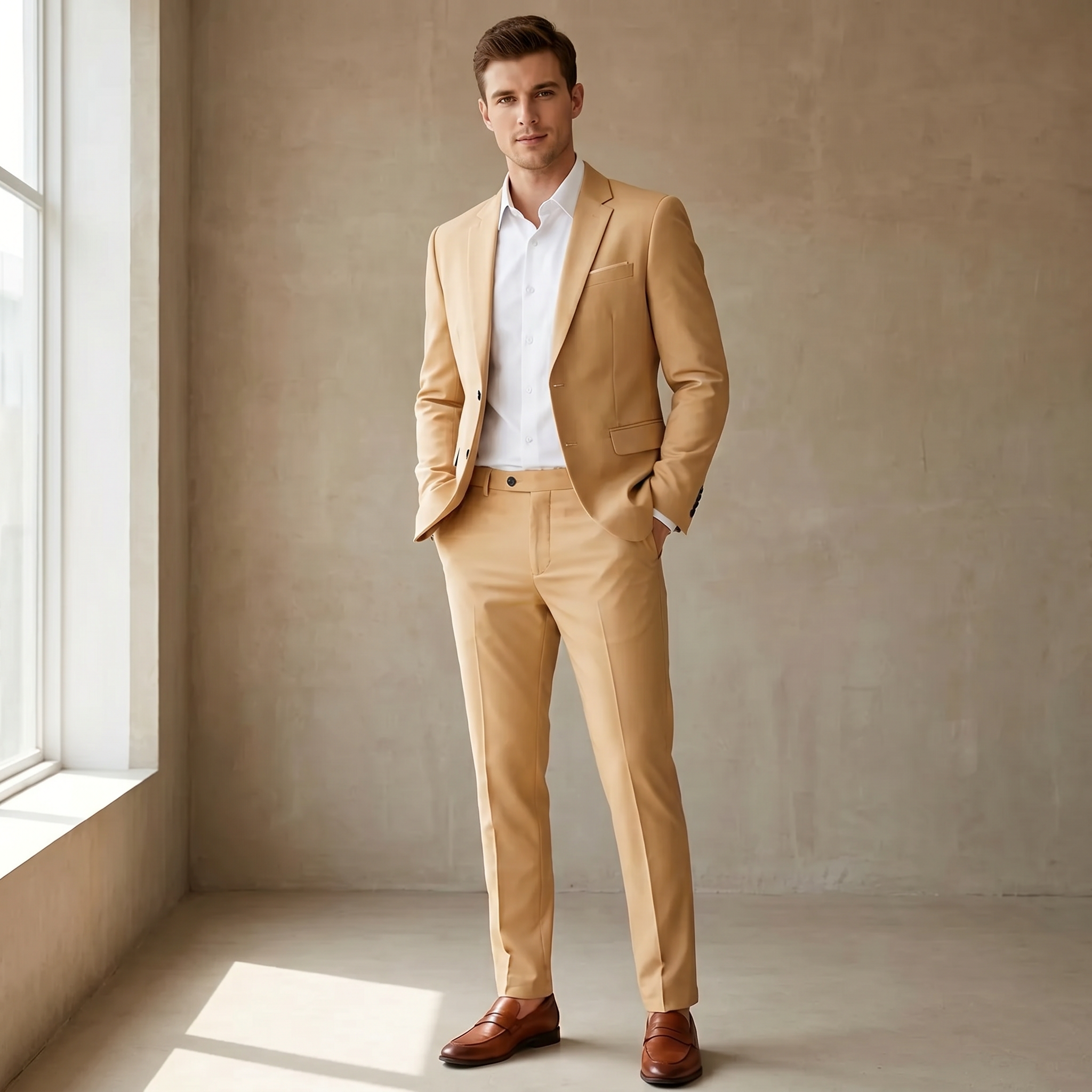 Briggs - Elegancki ubiór formalny