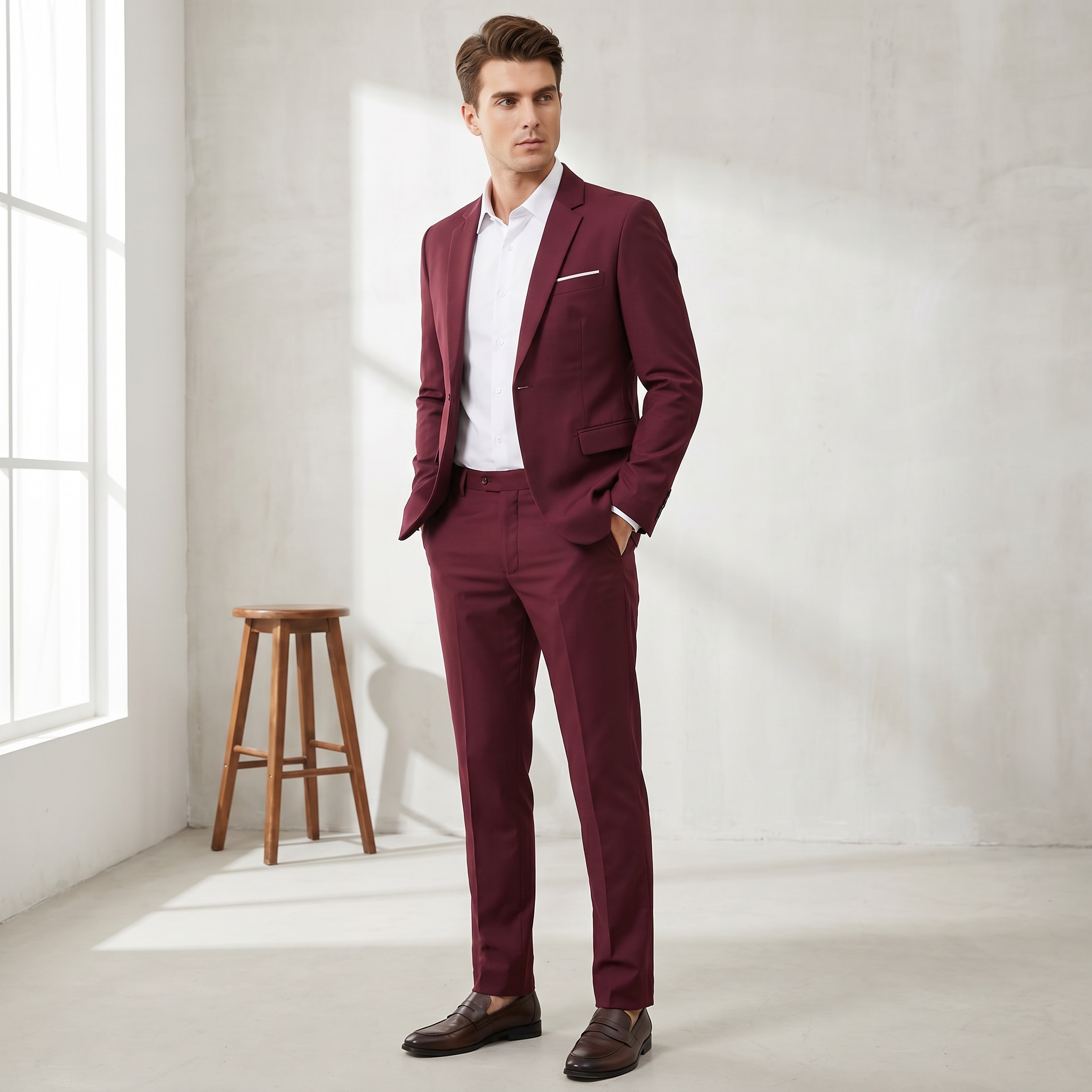 Briggs - Elegancki ubiór formalny