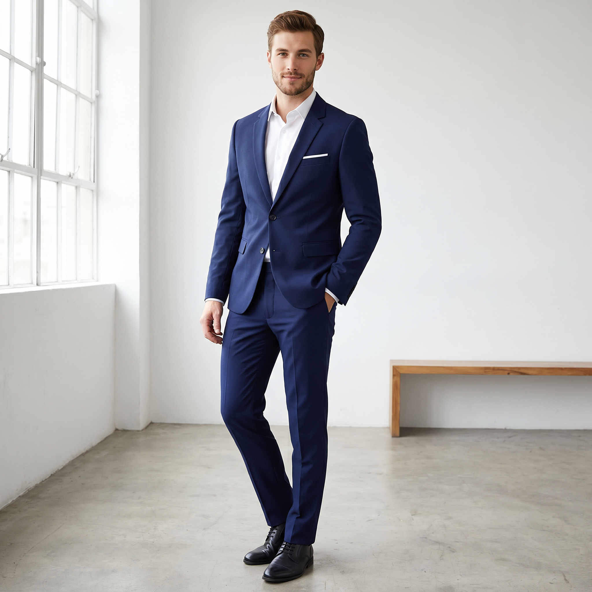 Briggs - Elegancki ubiór formalny